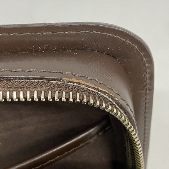 Louis Vuitton Clutch Bag Damier Saint N51993 Ebene Men's - Picture 7 of 12